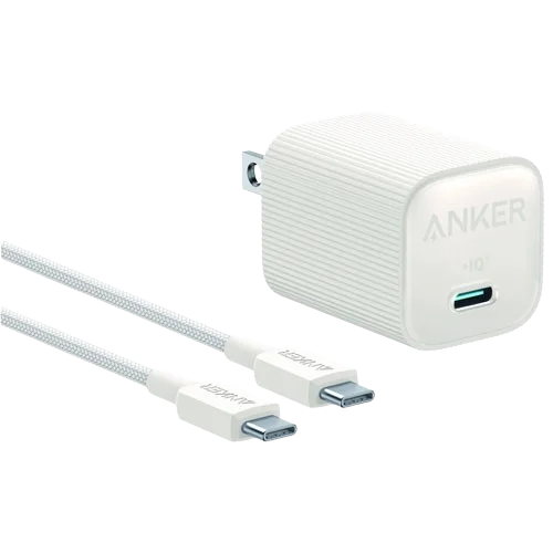 Anker 20W USB-C Charger with Cable